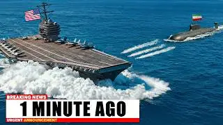 A Submarine Near Iran Fired a Torpedo at a U.S. Aircraft Carrier &mdash; Then THIS Happened&hellip;