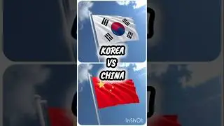 Korea vs china || subscribe if you like BTS 💜#korea#china#bts#cpop #kpop #shorts #ytshorts