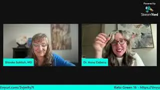 Interview Dr  Anna Cabeca about starting the new year right with Keto Green 16