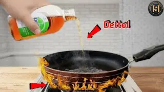 BOILING DETTOL LIQUID | क्या होगा🤨| Will it Make Super Soap🧼..? 