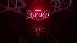 1 Hour finest Hard Techno by TEKIBO @ Technoabteil