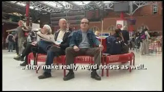 Liam O'Carroll talks trains