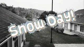 It's Snowing!!
