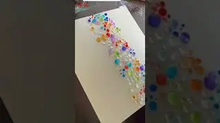 #Bubble Painting Tutorial | #How To Paint Bubbles | #Easy watercolor Painting