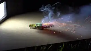 Feuerwerk Test: WECO Sonnenvogel vs Funke Spring Butterflies