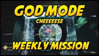 God mode in Weekly Mission Breakneck Master (Destiny 2)