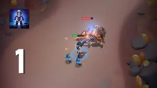 Mecha Fire - Gameplay Walkthrough Part 1 (Android, IOS)