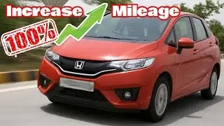 100% Working Trick to Increase Mileage of Honda Jazz