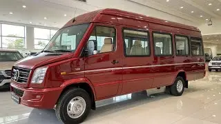 Force Traveller 3350 14-Seater: Specifications, Features & Details