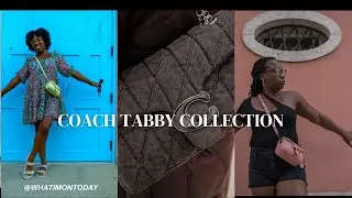 Coach Tabby Collection + 1 New Addition- Let Me See Yours!!!  #bag #luxurybag