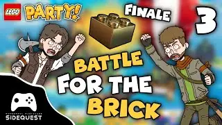 Гигантский инопланетянин определяет чемпиона LEGO Party | Финал LEGO Party