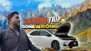 Murree Jatay Huwy Car Kharab! | lahore to maree | Pakistan tour | day 2