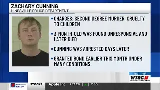 Fort Stewart soldier accused of killing 3-month-old son, granted bond ahead of trial