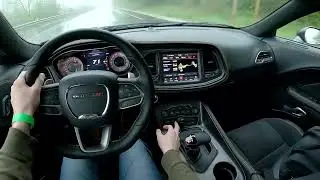 2022 Dodge Challenger RT Scat Pack Widebody Solo Driving