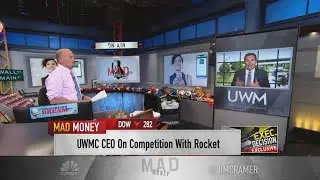 UWM Holdings CEO on why the mortgage lender's total gain margin dropped in Q2