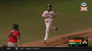Baylor vs. Sam Houston State Baseball Highlights