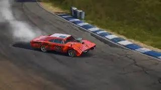 Wreckfest Best Replays 16 Fire Rock Raceway MC Bullet #8 Hannibal Hendrich