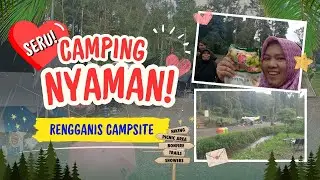 Glamping Ciwidey di Rengganis: Tempat Camping Keluarga Paling Nyaman di Bandung! 🏕✨