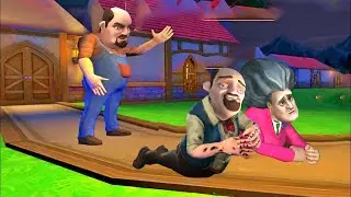 Scary Stranger 3D - Gameplay Walkthrough - New Levels Unlocked (Android/iOS)