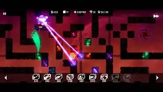 Radiant defense (not paid) - Mission 5: Until they fall (stage 35) GG lol