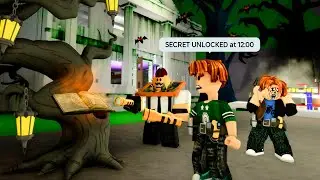 NEVER Explore An Abandoned House 😱🎃👻 (ROBLOX Brookhaven 🏡 FUNNY MOMENTS)