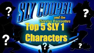 Top 5 Best Characters in Sly Cooper and the Thievius Raccoonus