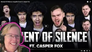 1ST TIME REACTION | Moment Of Silence | Marwan Ayman ft. Casper Fox | Muddy Corgi Reaction