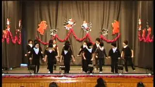 Kéményseprők Apátfalván. Farsang 2012