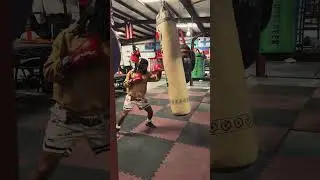 Real skills on display #boxing