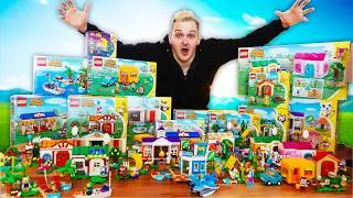 Ich habe ALLE LEGO ANIMAL CROSSING Sets gekauft (und bewerte sie)