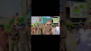 Constable inzama-ul-haq sahi shaheed Sialkot heavy protocol#police #punjabi #pakistan #sialkot
