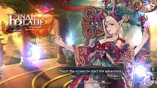 Final Blade - Advent Hero Evolution