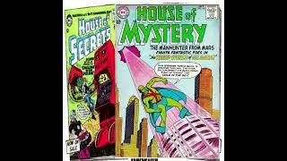 DC house ad - House of Secrets/House of Mystery #shorts