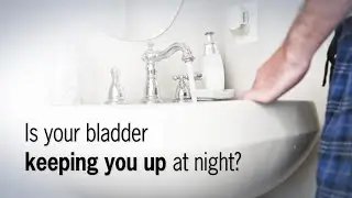 How to stop a full bladder from affecting your sleep.