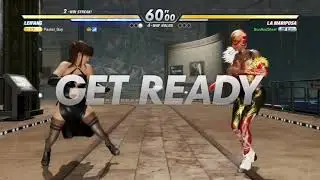 DOA6 - Lisa vs Lei Fang