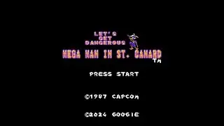 Mega Man Hack Longplay - Mega Man in St. Canard