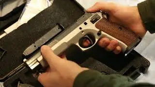 CZ 75 Tactical Sports disassembly