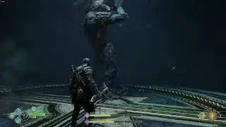KRATOS & ATREUS VS GRENDEL OF THE ASHES & THE FROST