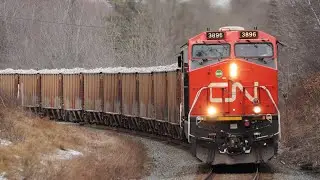 Trains On the Bedford Subdivision!