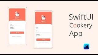 SwiftUI - Speed Code - Sign in & Sign up screens - SwiftUI Example - Cookery App - EP3