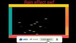 Pixel led rain effect | Home wedding decoration | Pixel led light decoration | RGB light decoration