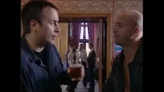 The Bill: Des Taviner And Craig Gilmore Make Peace (10th January 2002)