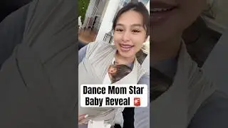 Dance Moms Star Gives Birth #shorts #areanalopez #dancemoms