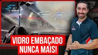 COMO NÃO DEIXAR O VIDRO EMBAÇAR | Novo Produto Resolve Esse Problema