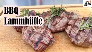 Gegrillte Lammh&uuml;fte | Ingo BBQ Folge 108