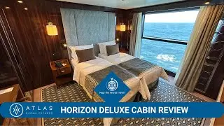 Atlas Ocean Voyages Horizon Deluxe Cabin (Mini-Suite) Review