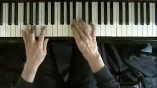 Learn blues piano lesson 10
