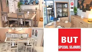 BUT ARRIVAGE 04-07 💕SÉJOURS 💕 (promotions tables, buffet)