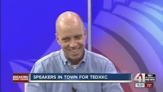 Speakers in town for TEDxKC