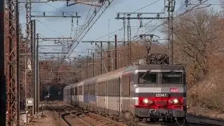 Des trains variés SNCF & privés autour du Limousin hiver 2015/16